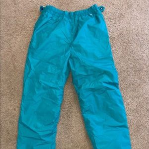 Columbia Ski/Snow pants. Rush Blue.